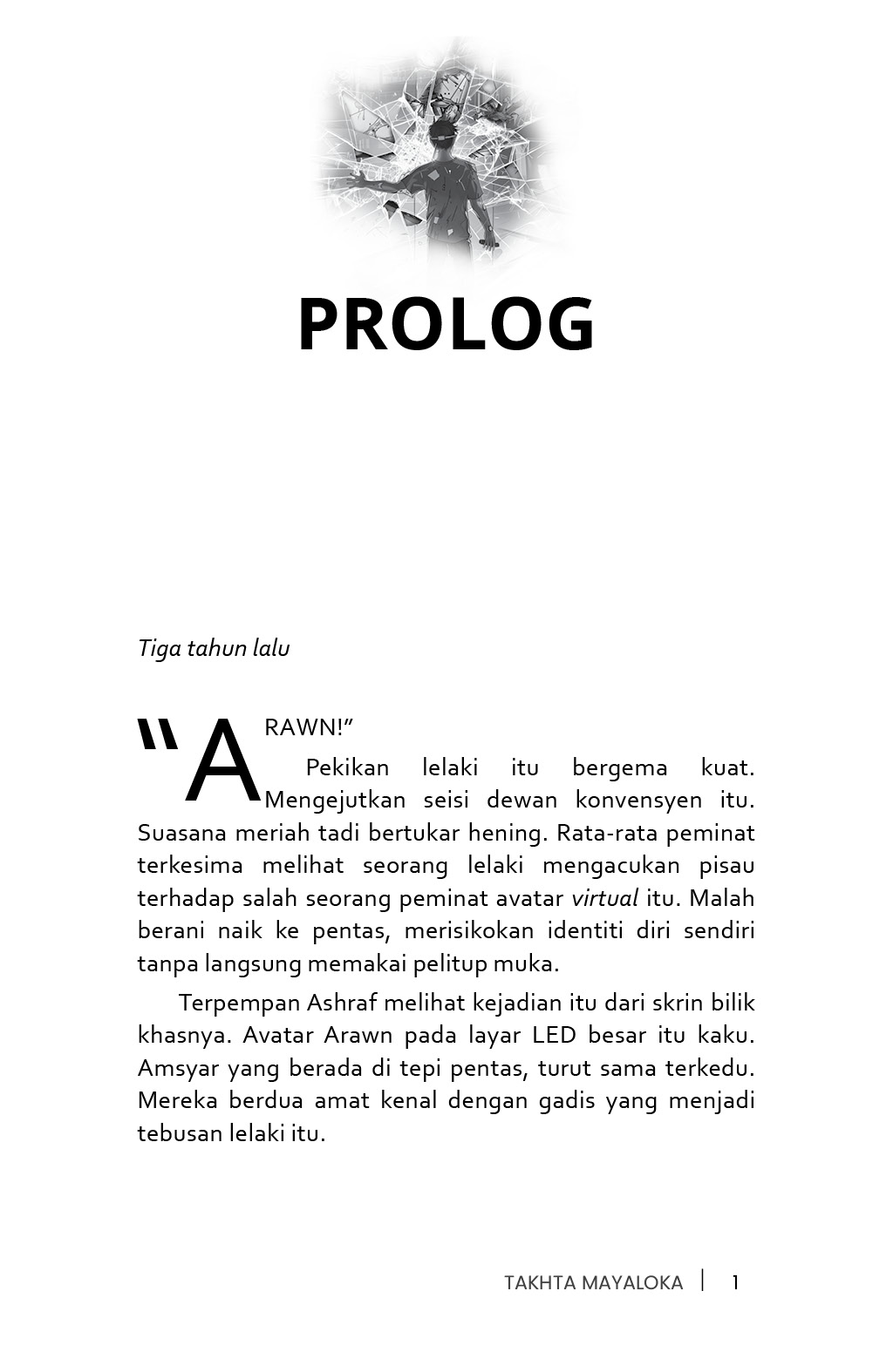 K-LIT Takhta Mayaloka - Eiffelynne